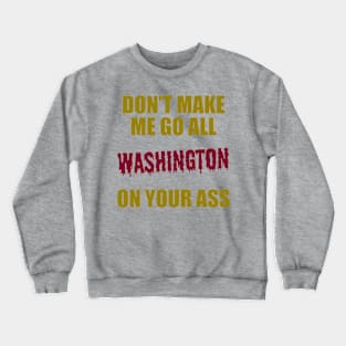 Washington Football Crewneck Sweatshirt